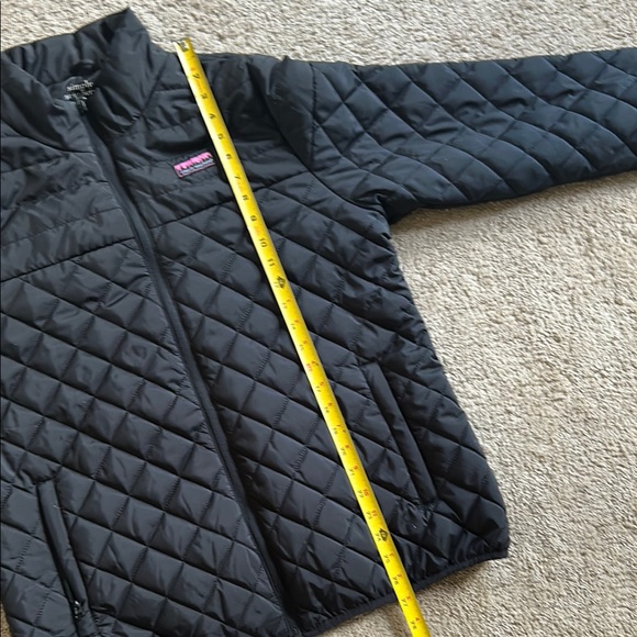 Simply Southern Black Quilted Jacket | Women’s Size XL | Zip-Up Lightweight Coat - Picture 10 of 10